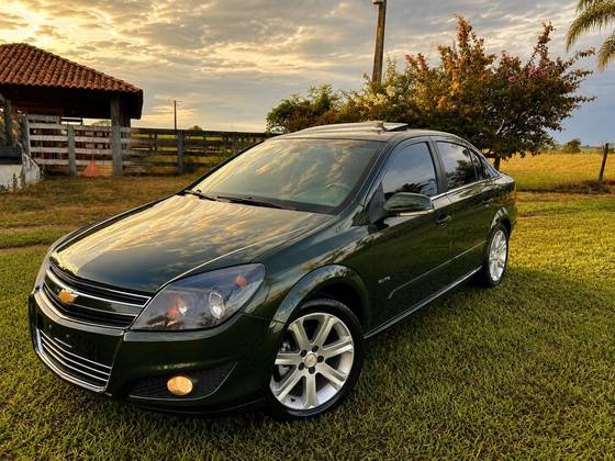 CHEVROLET VECTRA 2.0 MPFI ELITE 8V 140CV FLEX 4P AUTOMÁTICO CHEVROLET VECTRA 2.0 MPFI ELITE 8V 140CV FLEX 4P AUTOMÁTICO